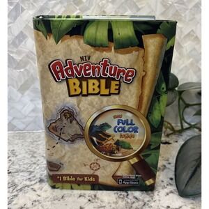 NIV, Adventure Kids Bible Children's Full Color Jesus Christian God Church Faith